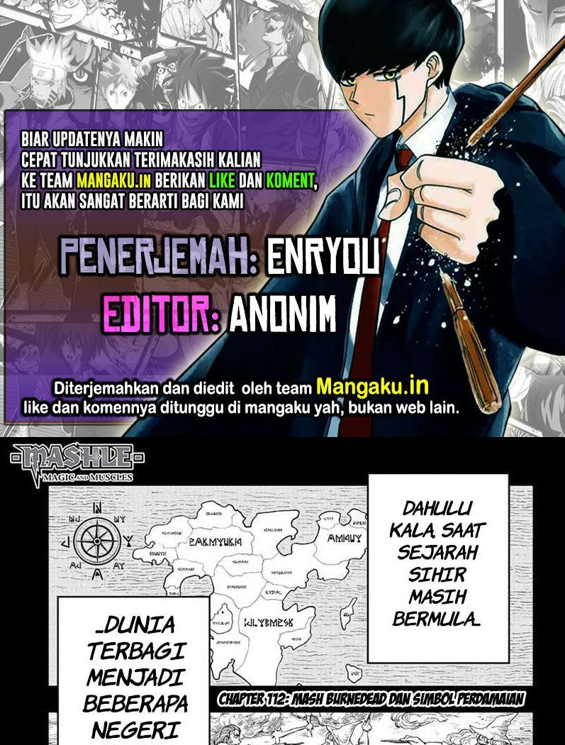 Mashle: Magic and Muscles chapter 112